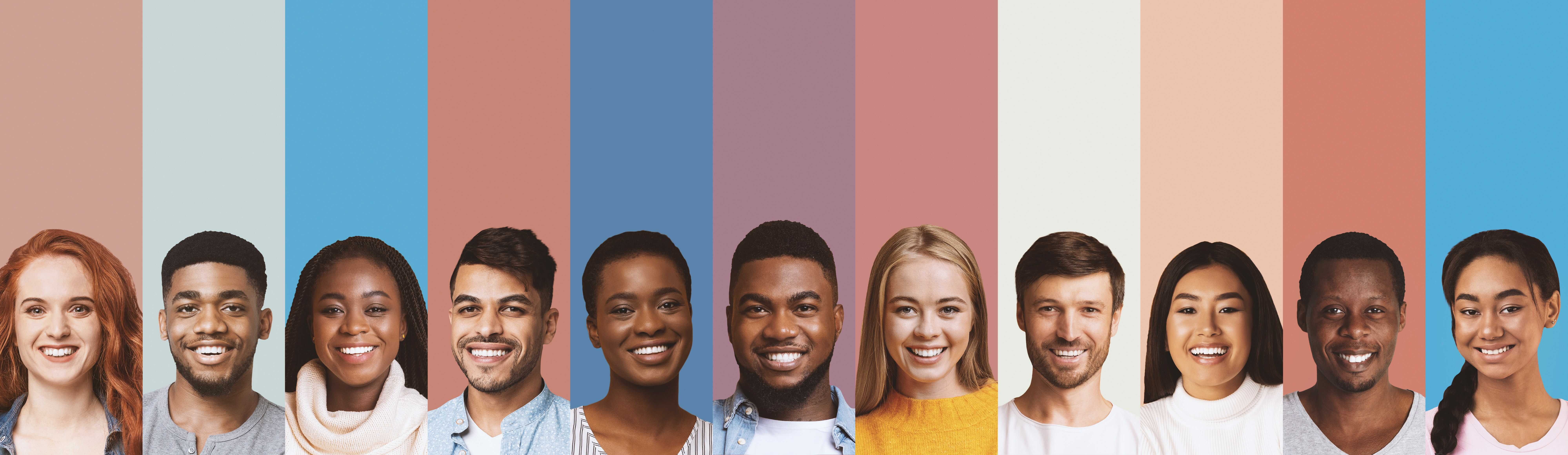 Symbolic image of inclusion and diversity